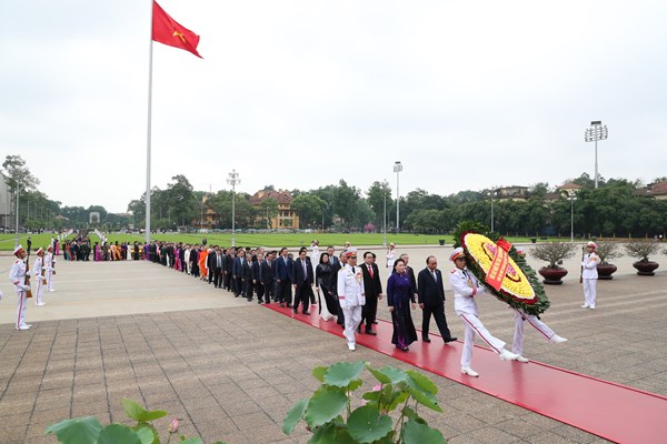 Khai mạc kỳ họp thứ 7, Quốc hội khóa XIV - Anh 7