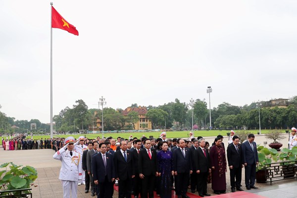 Khai mạc kỳ họp thứ 7, Quốc hội khóa XIV - Anh 5