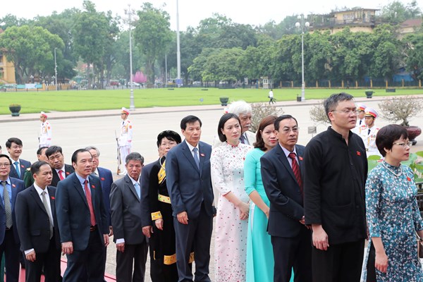 Khai mạc kỳ họp thứ 7, Quốc hội khóa XIV - Anh 8