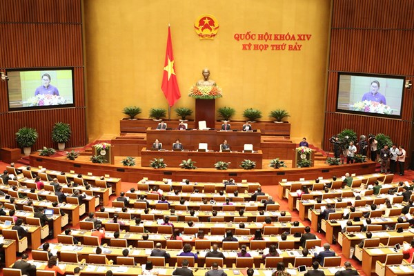 Khai mạc kỳ họp thứ 7, Quốc hội khóa XIV - Anh 1