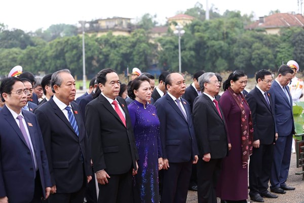 Khai mạc kỳ họp thứ 7, Quốc hội khóa XIV - Anh 6