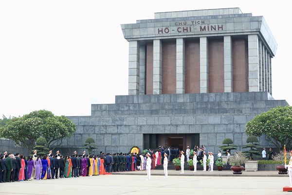 Khai mạc kỳ họp thứ 7, Quốc hội khóa XIV - Anh 9