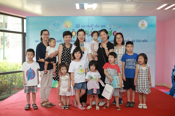 MC Minh Trang ra mắt dự án bồi đắp tình yêu sách - Anh 4