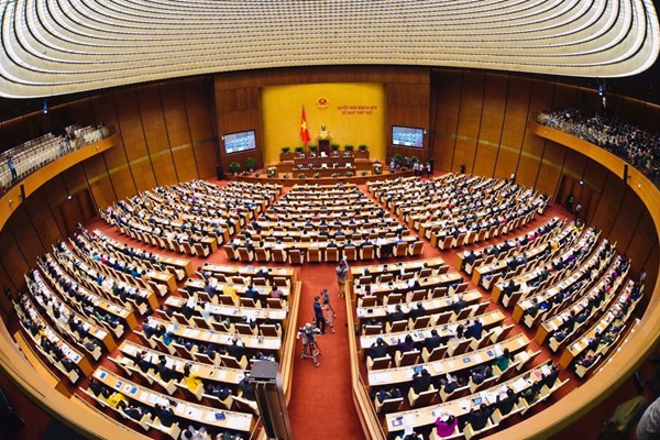 Kỳ họp thứ 7, Quốc hội khoá XIV: Ngành Giáo dục cũng rút ra được nhiều kinh nghiệm - Anh 1