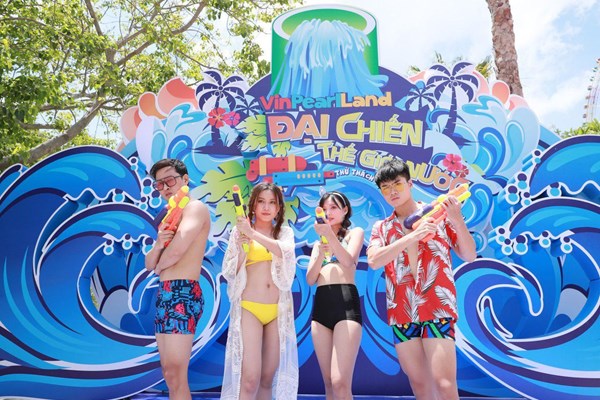 “Đại chiến thế giới nước” tại Vinpearl Land khuấy đảo mùa du lịch hè - Anh 5