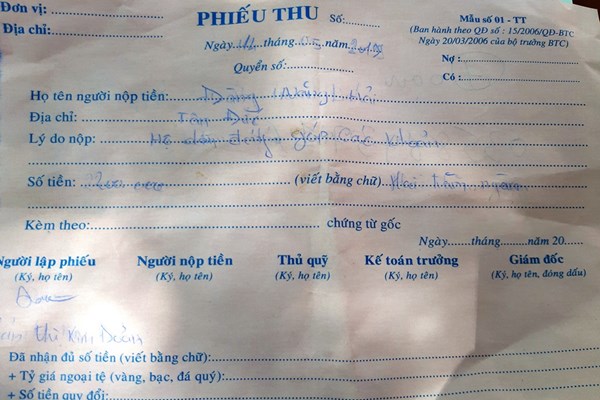 Chuyện thật như đùa ở Ninh Thuận: Muốn nhận thẻ bảo hiểm y tế, phải đóng phí - Anh 2