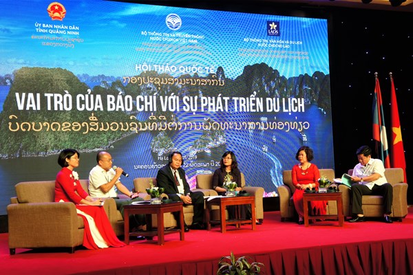 Du lịch phát triển không thể thiếu sự đồng hành của báo chí - Anh 1