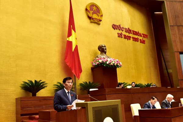 Dự án Luật Thư viện: Nhà nước cần dành nguồn kinh phí để xây dựng thiết chế văn hóa này - Anh 1