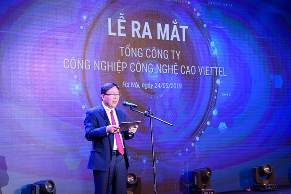 Viettel ra mắt Tổng Công ty Công nghiệp Công nghệ cao - Anh 3