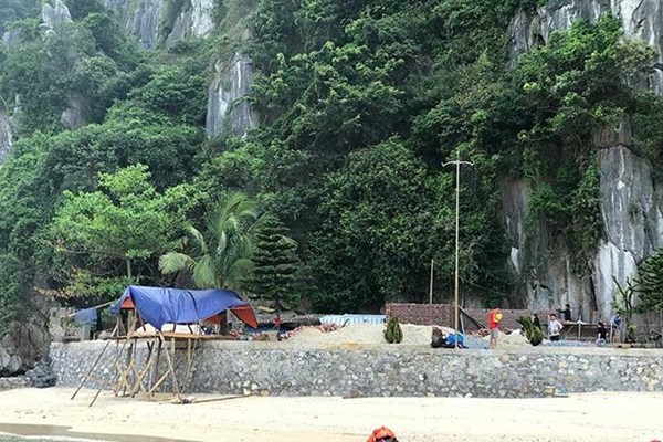 Bộ trưởng Nguyễn Ngọc Thiện chỉ đạo đề xuất phương án  bảo vệ vùng lõi di sản Vịnh Hạ Long - Anh 1