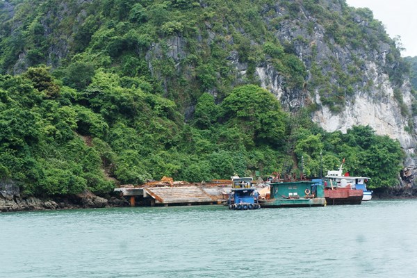 Có không Vịnh Hạ Long bị bê tông hóa? - Anh 2