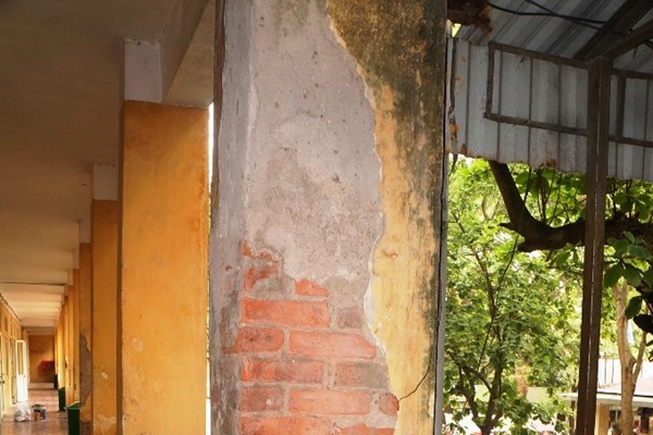 Bao giờ khởi công xây dựng lại trường THPT  Trương Định (Hà Nội): Còn lâu mới biết! - Anh 1