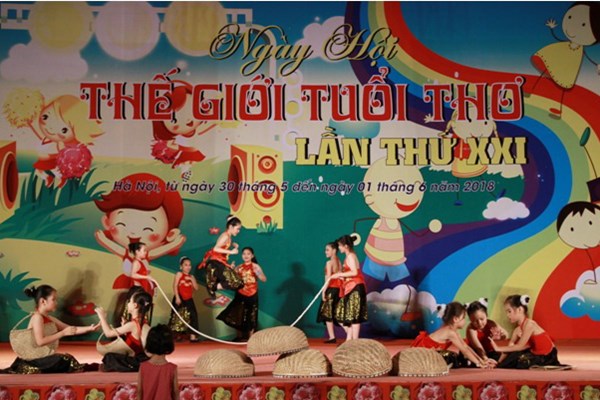 Ngày hội Thế giới tuổi thơ 2019 - Anh 1