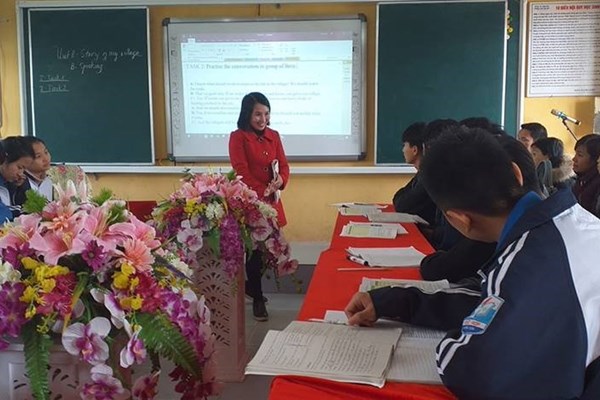 Cô giáo trường làng lọt top 50 giáo viên toàn cầu - Anh 1