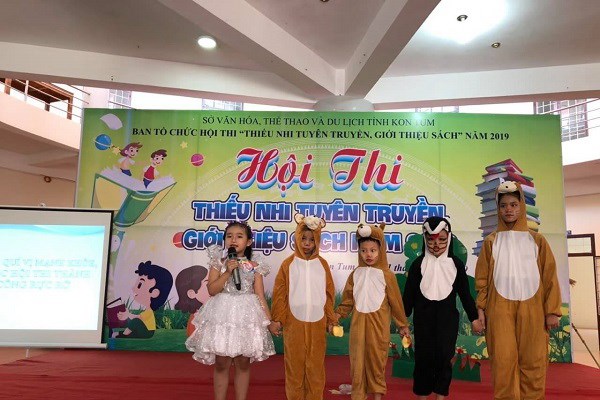 Ươm mầm văn hóa đọc lứa tuổi thanh thiếu niên - Anh 1