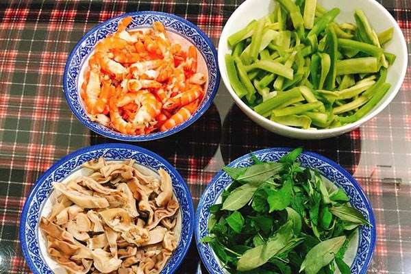 Hướng dẫn cách nộm rau tiến vua giòn ngon tại nhà - Anh 2
