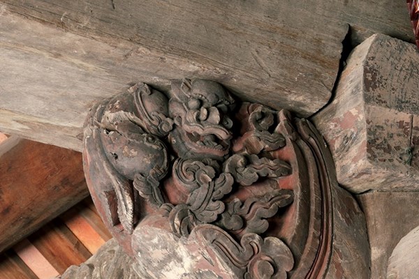 Di tích quốc gia gia đình Văn Xá (Hà Nam) bị sơn đỏ: Không khỏi cảm thấy đau lòng… - Anh 2