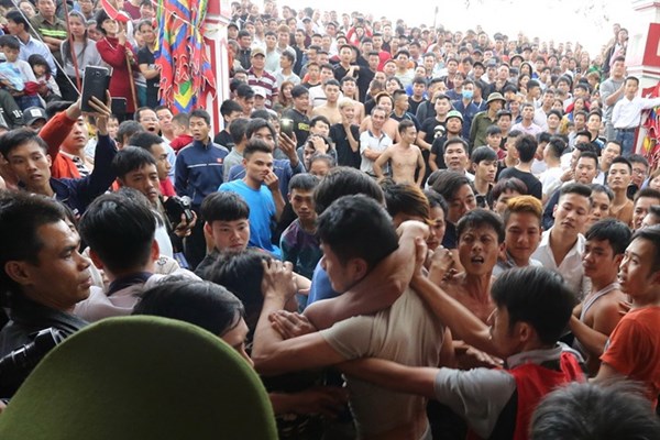 Khởi động xây dựng đề án đổi mới hội Phết Hiền Quan: Người địa phương khác tham gia là... dừng? - Anh 2