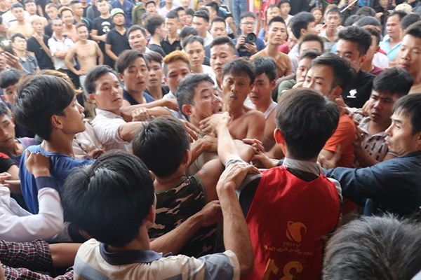 Khởi động xây dựng đề án đổi mới hội Phết Hiền Quan: Người địa phương khác tham gia là... dừng? - Anh 1