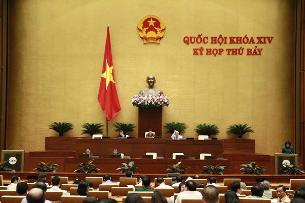 Kỳ hợp thứ 7, Quốc hội khoá XIV: Cần quan tâm đúng tầm, đúng mức đối với văn hóa - Anh 1