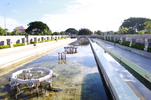 Công viên Văn hóa biển Bình Sơn (Ninh Thuận): Đầu tư 90 tỉ đồng chỉ để hoạt động vài năm? - Anh 2