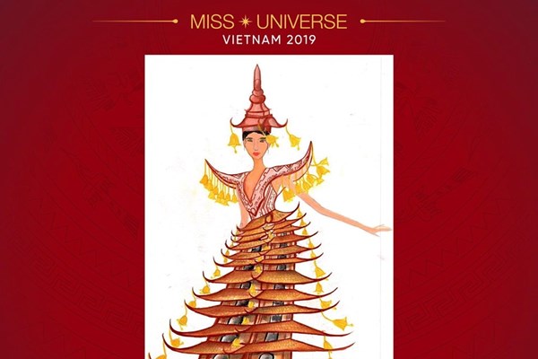Mẫu thiết kế trang phục kiểu 