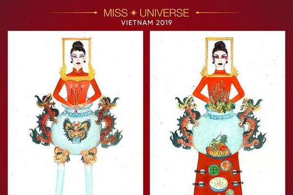Mẫu thiết kế trang phục kiểu 