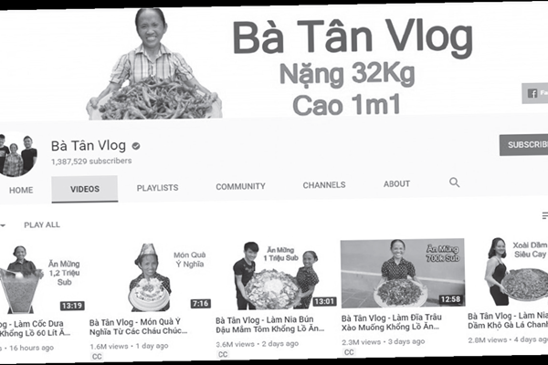 Khi các “bà” đua nhau làm... VLOG - Anh 1