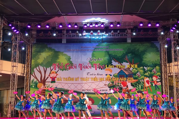 Sôi động ngày hội “Thế giới tuổi thơ lần thứ XXII” - Anh 1