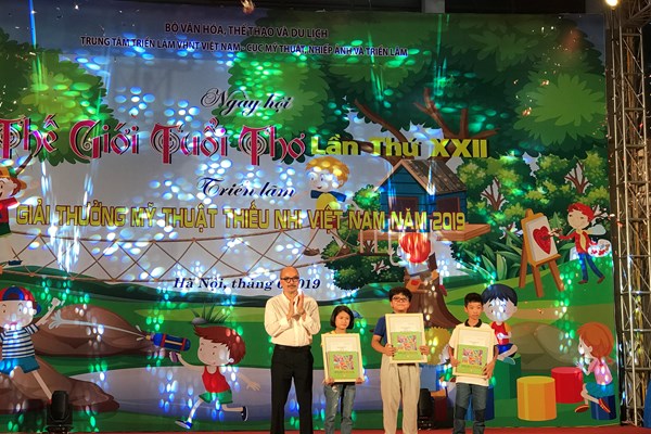 Sôi động ngày hội “Thế giới tuổi thơ lần thứ XXII” - Anh 2