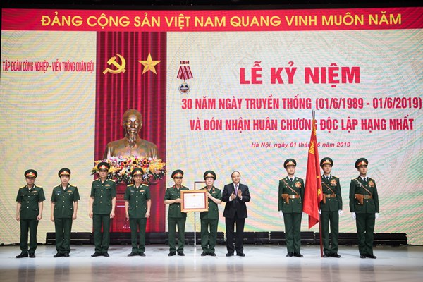 30 năm Tập đoàn Công nghiệp - Viễn thông Quân đội Viettel - Anh 4