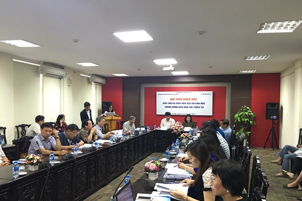 Bảo tồn và phát huy giá trị văn hóa trong đồng bào dân tộc thiểu số: Những chuyện cũ đòi hỏi giải pháp mới - Anh 1