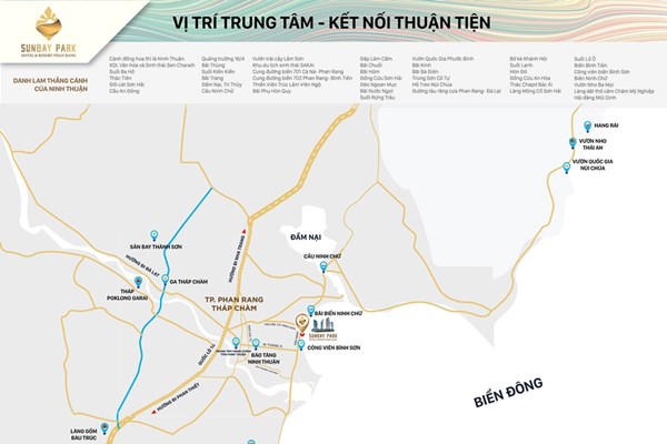 SunBay Park Hotel & Resort Phan Rang: Giá trị “vị trí kim cương” của tổ hợp cao nhất miền Trung - Anh 1