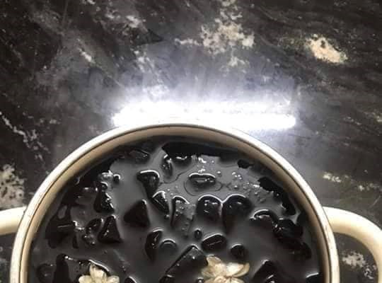 Thạch đen Cao Bằng - giải nhiệt mùa hè - Anh 1