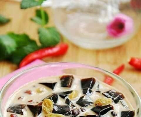Thạch đen Cao Bằng - giải nhiệt mùa hè - Anh 3