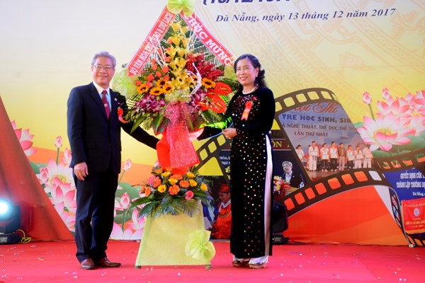 Trường Đại học TDTT Đà Nẵng kỷ niệm 40 năm thành lập - Anh 1