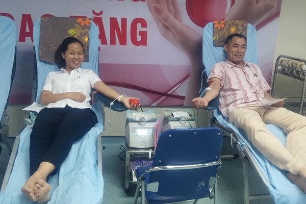 Chuyện những người hiến máu khẩn cấp - Anh 1