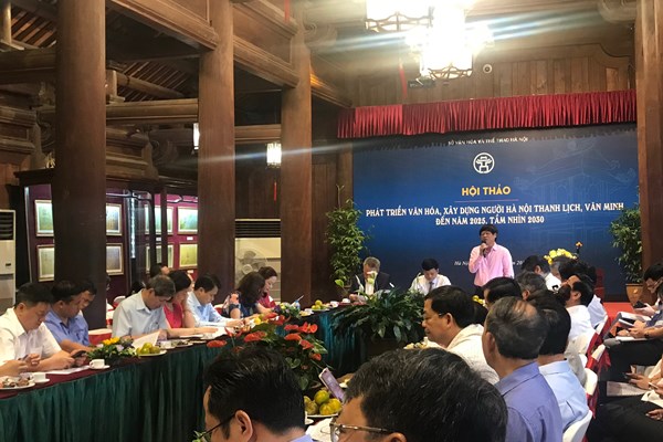 Xây dựng người Hà Nội thanh lịch, văn minh: Nói dễ nhưng làm không dễ - Anh 1