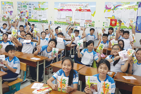 Đa dạng hoạt động hè cho thiếu nhi - Anh 1