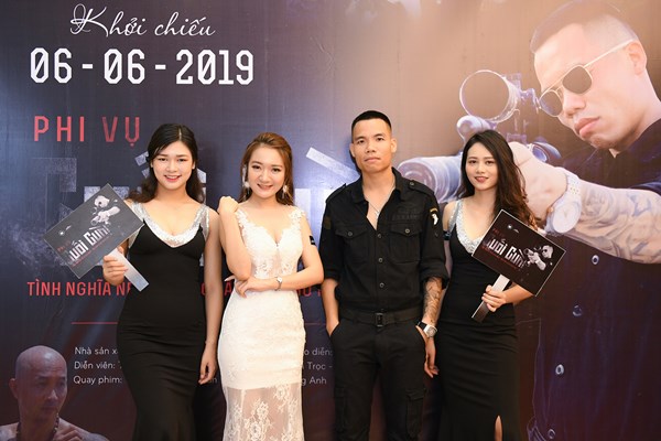 Ra mắt phim hành động xã hội “Phi vụ cuối cùng