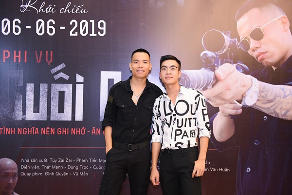 Ra mắt phim hành động xã hội “Phi vụ cuối cùng