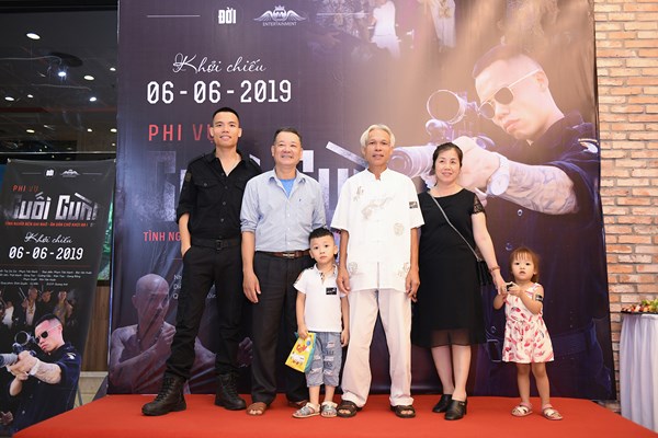 Ra mắt phim hành động xã hội “Phi vụ cuối cùng