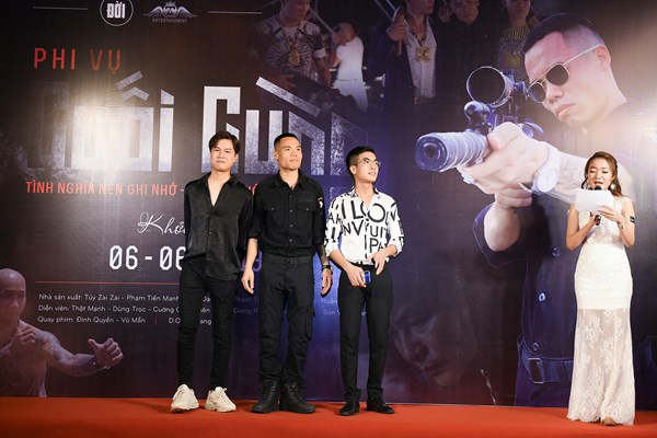 Ra mắt phim hành động xã hội “Phi vụ cuối cùng