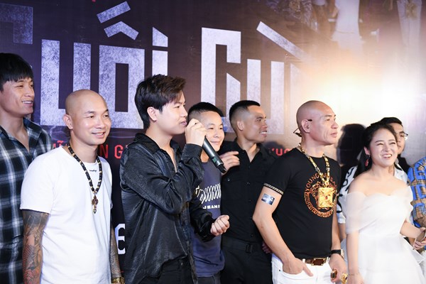 Ra mắt phim hành động xã hội “Phi vụ cuối cùng