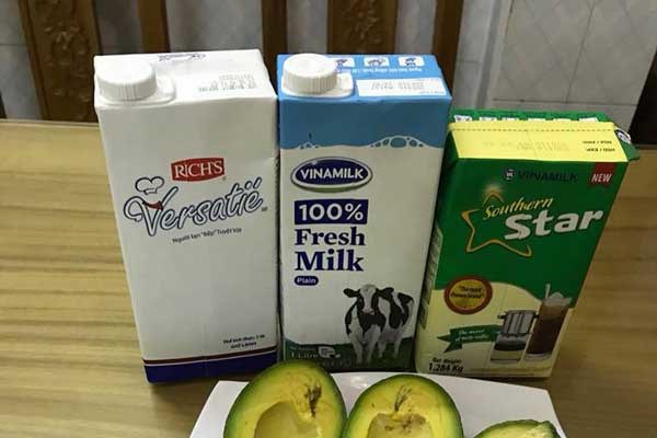 Cách làm chè bơ đơn giản ngon như ngoài hàng - Anh 2