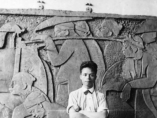 Phù điêu có giá trị quý thời mỹ thuật Đông Dương bị 