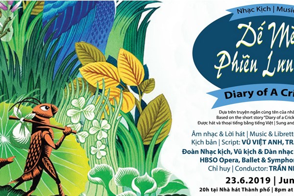Tái diễn nhạc kịch Dế mèn phiêu lưu ký - Anh 1