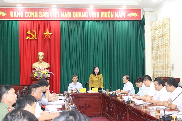 Thứ trưởng Trịnh Thị Thủy: Chú trọng đưa những nội hàm mới của phong trào TDĐKXDĐSVH vào đời sống - Anh 1