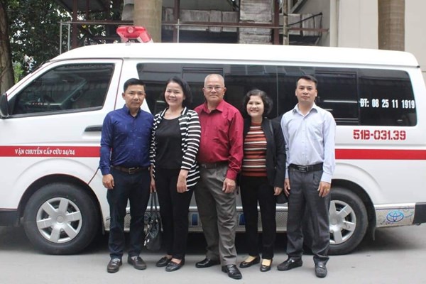 Những chuyến xe tình thương - Anh 1