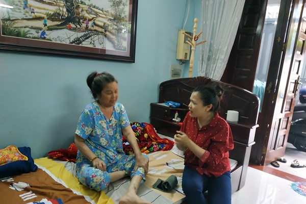 Cải thiện chất lượng cuộc sống cho bệnh nhân ung thư giai đoạn cuối - Anh 1